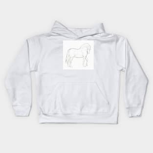 Welsh Stallion Kids Hoodie